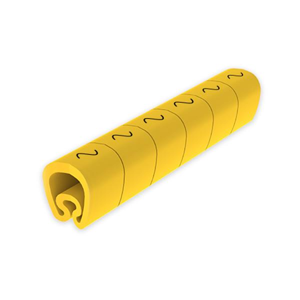 UNEX 1812-ALTER Señalización PVC plástico 4-8mm -ALTER-amarillo