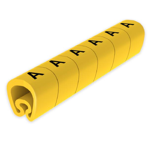 UNEX 1813-A Señalización PVC plástico 7-18mm -A-amarillo
