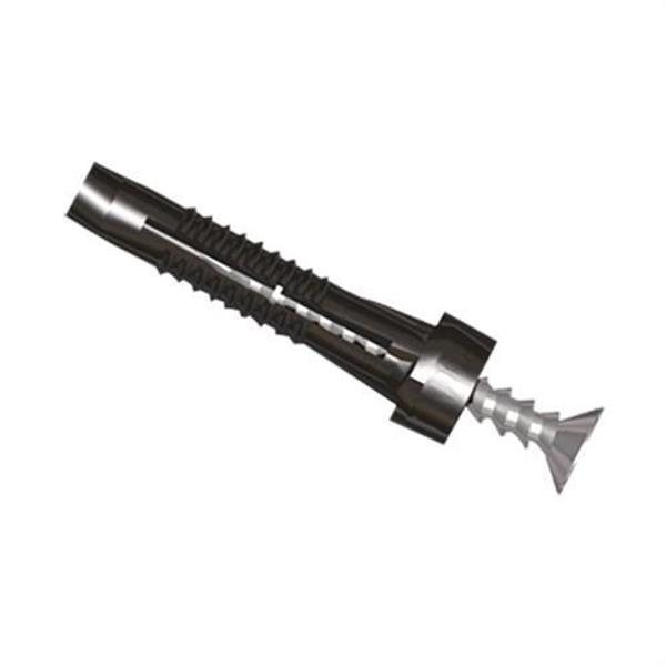 UNEX 25106 Taco para canal U63X diámetro 6mm poliamida 6