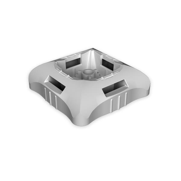 UNEX 25501-3 Base para clavo U63X gris RAL7035
