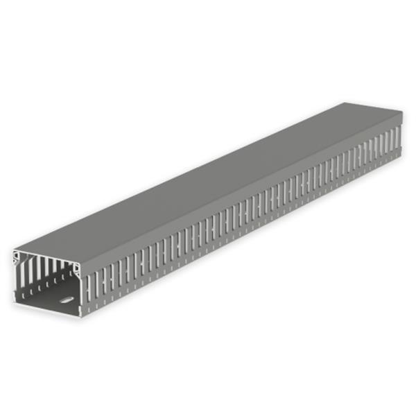 UNEX 40.60.77 Canal para cableado 77 PVC-M1 42x60 U23X gris