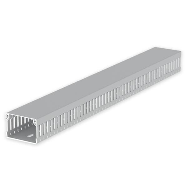 UNEX 40.60.88 Canal para cableado 88 PC+ABS 42x60 U42X gris