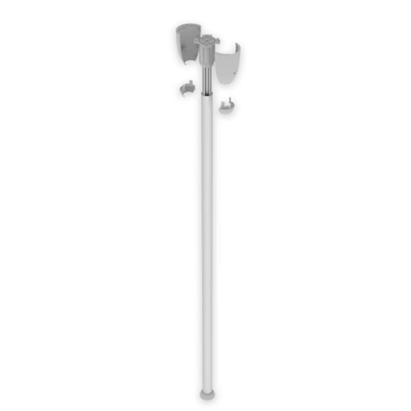UNEX 50003 Columna falso techo gris