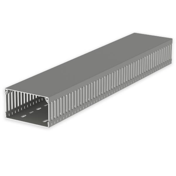 UNEX 60.100.77 Canal para cableado S 77 PVC-M1 60x100 U23X gris