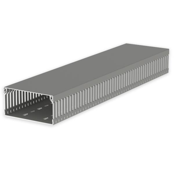 UNEX 60.120.77 Canal para cableado 77 PVC-M1 60x120 U23X gris