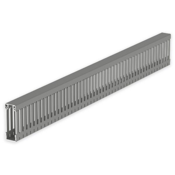 UNEX 60.20.77 Canal para cableado 77 PVC-M1 60x20 U23X gris