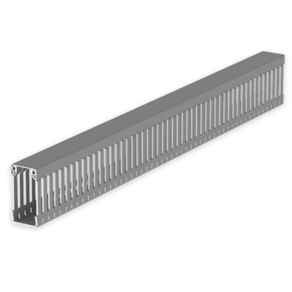 UNEX 60.30.77 Canal para cableado 77 PVC-M1 60x30 U23X gris