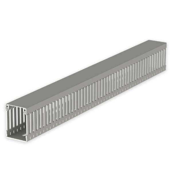 UNEX 60.40.77 Canal para cableado 77 PVC-M1 60x43 U23X gris