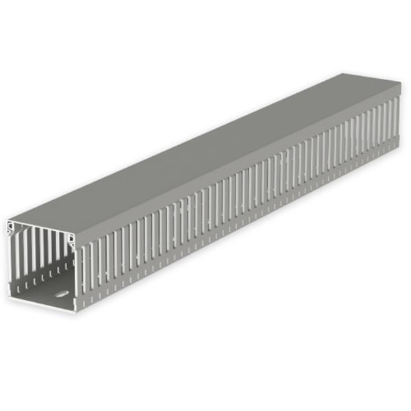 UNEX 60.60.77 Canal para cableado 77 PVC-M1 60x60 U23X gris