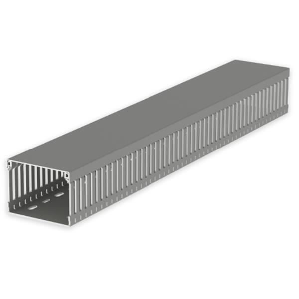 UNEX 60.80.77 Canal para cableado 77 PVC-M1 60x80 U23X gris