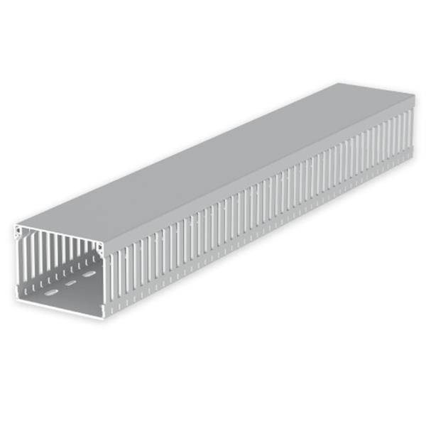 UNEX 60.80.88 Canal para cableado 88 PC+ABS 60x80 U42X gris
