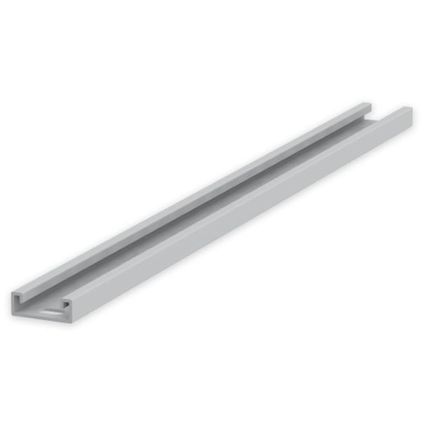 UNEX 6035 Tele-raíl PVC-M1 U23X 14x36 gris