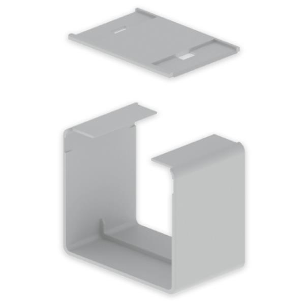 UNEX 66094 Cubrejuntas 66 60x75 U23X gris RAL7035