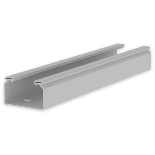 UNEX 66101 Bandeja 66 lisa PVC-M1 U23X 60x100 gris