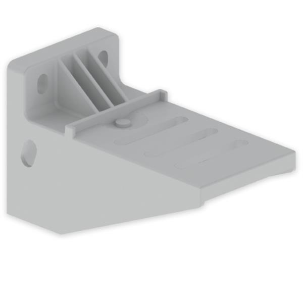 UNEX 66103 Soporte horizontal PVC-M1 66070/1 66100/1 U23X gris