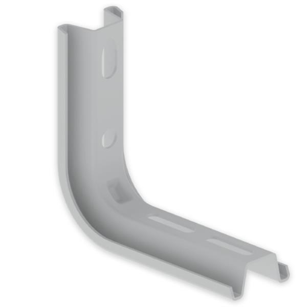 UNEX 66106 Soporte L A-152mm epoxi gris