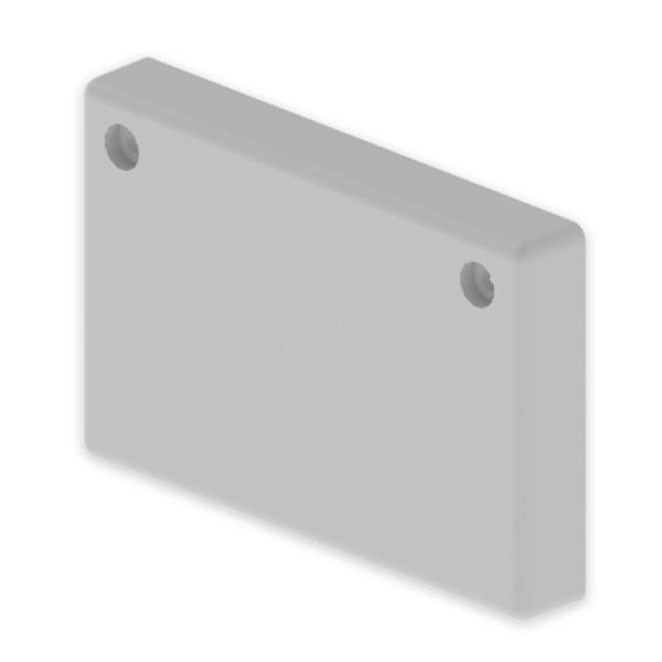 UNEX 66113 Tapa final reducción PVC-M1 P/66100/1 U23X gris