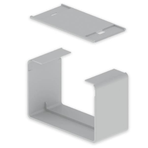 UNEX 66114 Cubrejuntas 66 60x100 U23X gris RAL7035