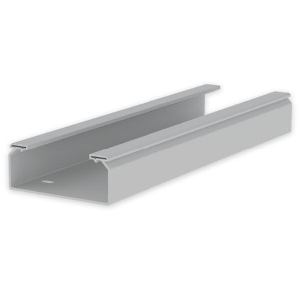 UNEX 66151 Bandeja 66 lisa PVC-M1 U23X 60x150 gris