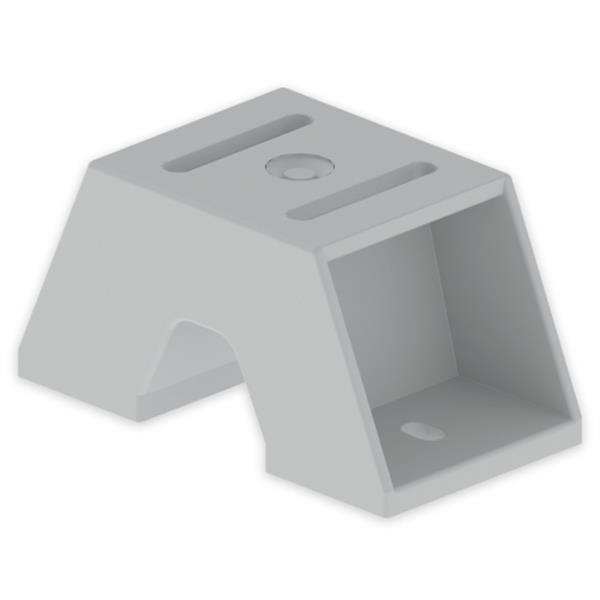 UNEX 66155 Soporte vertical PVC-M1 66100/1 66150/1 U23X gris