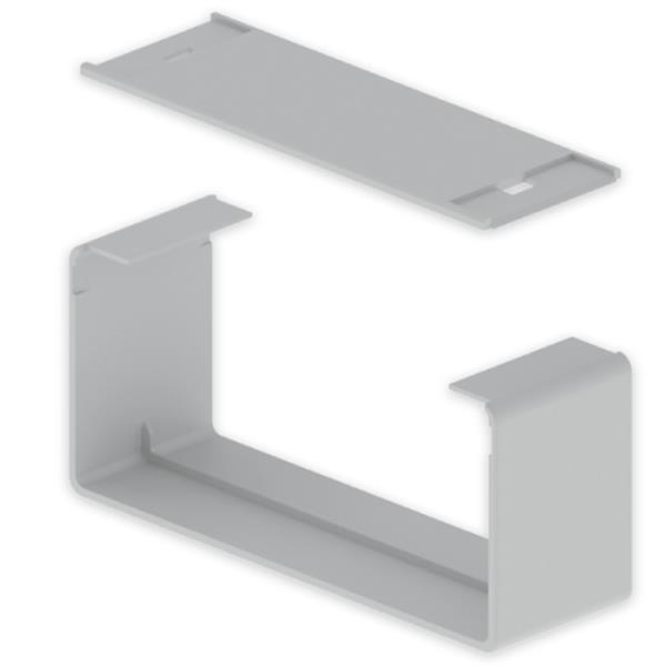 UNEX 66164 Cubrejuntas 66 60x150 U23X gris RAL7035