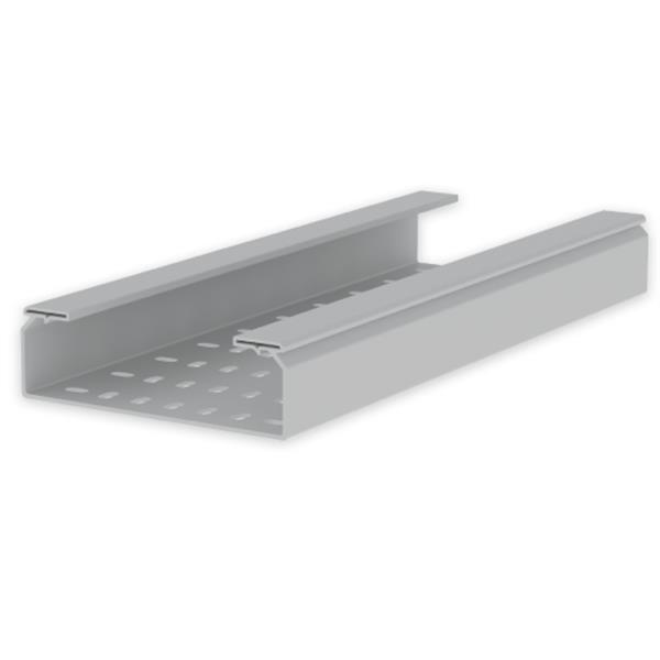 UNEX 66200 Bandeja 66 perforada PVC-M1 U23X 60x200 gris