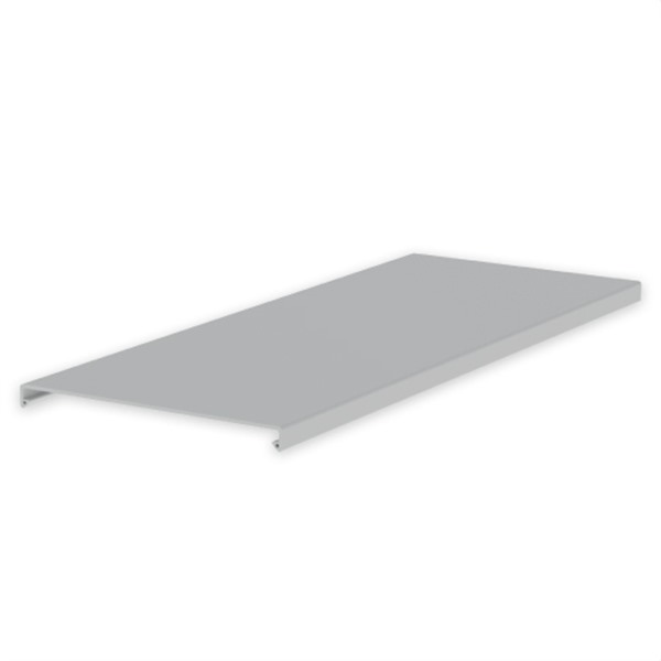 UNEX 66202-44 Tapa bandeja 66 60x200 PC+ABS sin halógenos U41X gris