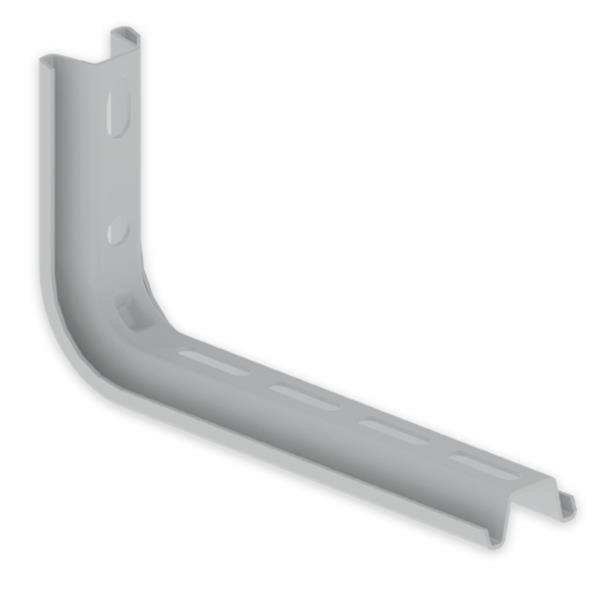 UNEX 66206 Soporte L A-252mm epoxi gris