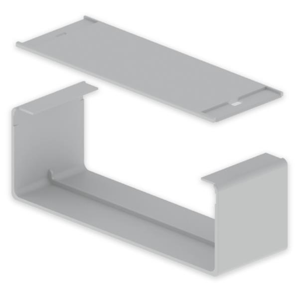 UNEX 66214 Cubrejuntas 66 60x200 U23X gris RAL7035