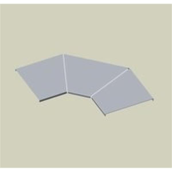 UNEX 66215 CUBIERTA ESQUINA PVC-M1 P/66216/7 U23X GRIS 