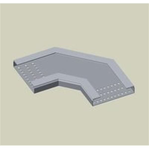 UNEX 66216 ESQUINA PERFORADA PVC-M1 P/66200/1 U23X GRIS