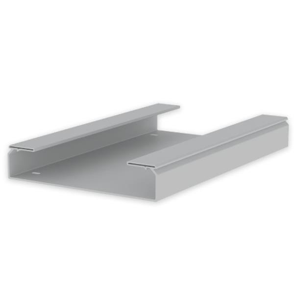 UNEX 66301 Bandeja 66 lisa PVC-M1 U23X 60x300 gris