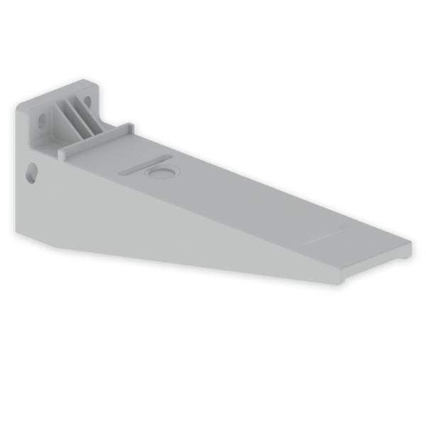 UNEX 66303 Soporte horizontal PVC-M1 P/66300/1 U23X gris