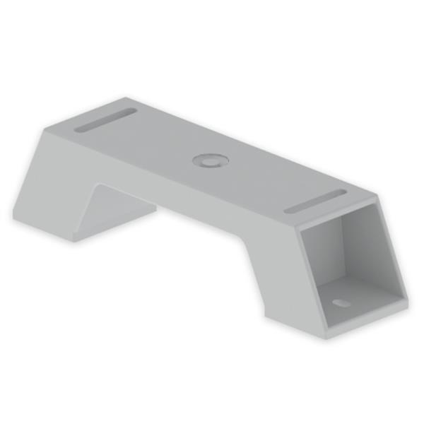 UNEX 66305 Soporte vertical PVC-M1 66300/1 66320/1 U23X gris