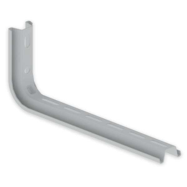 UNEX 66306 Soporte L A-352mm epoxi gris