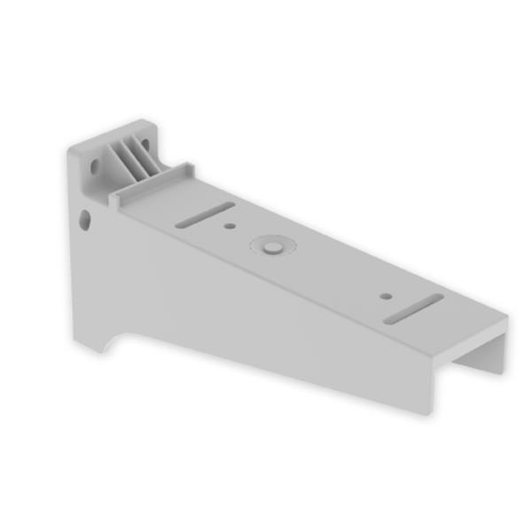 UNEX 66323 Soporte horizontal PVC-M1 P/66320/1 U23X gris