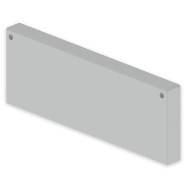 UNEX 66333 Tapa final reducción PVC-M1 P/66320/1 U23X gris