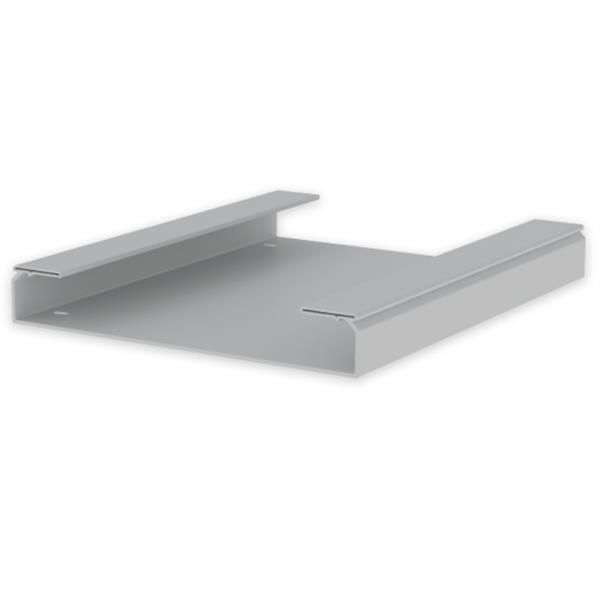 UNEX 66401 Bandeja 66 lisa PVC-M1 U23X 60x400 gris