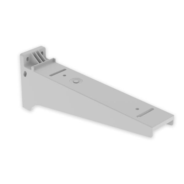 UNEX 66403 Soporte horizontal PVC-M1 P/66400/1 U23X gris