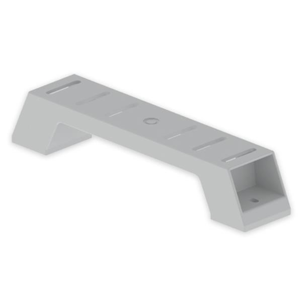 UNEX 66405 Soporte vertical PVC-M1 66400/1 66420/1 U23X gris