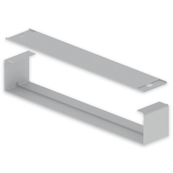 UNEX 66414 Cubrejuntas 66 60x400 U23X gris RAL7035