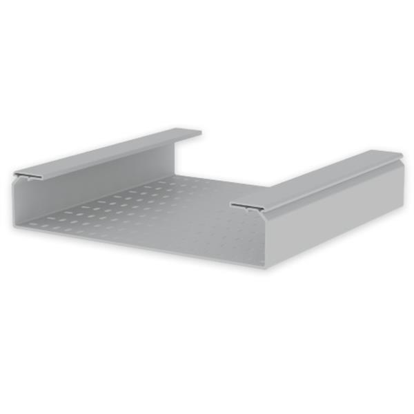 UNEX 66520 Bandeja 66 perforada PVC-M1 U23X 100x500 gris