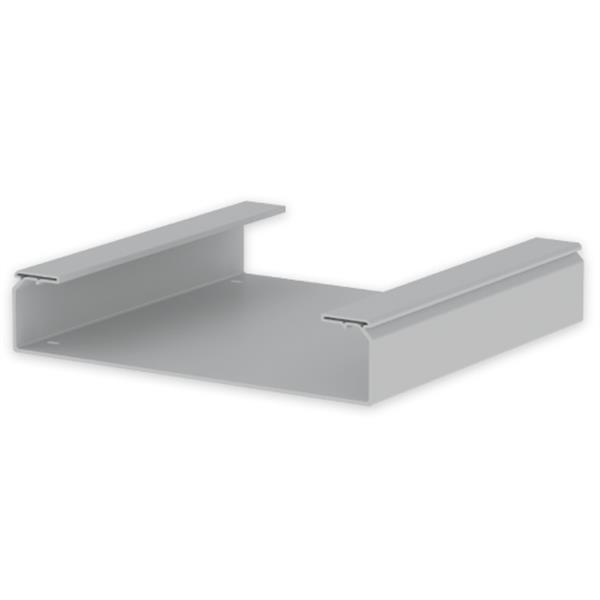 UNEX 66521 Bandeja 66 lisa PVC-M1 U23X 100x500 gris