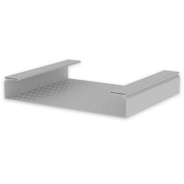 UNEX 66620 Bandeja 66 perforada PVC-M1 U23X 100x600 gris