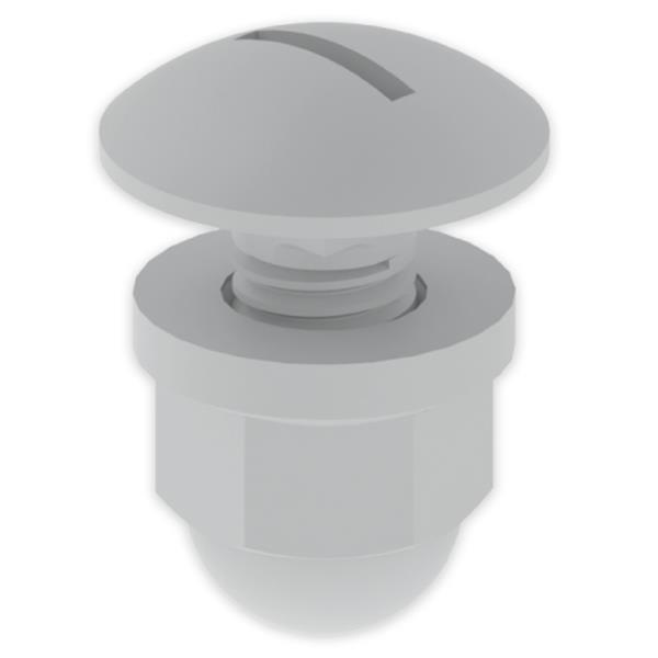 UNEX 66809 Tornillo PVC-M1 U23X M8x22 DIN603