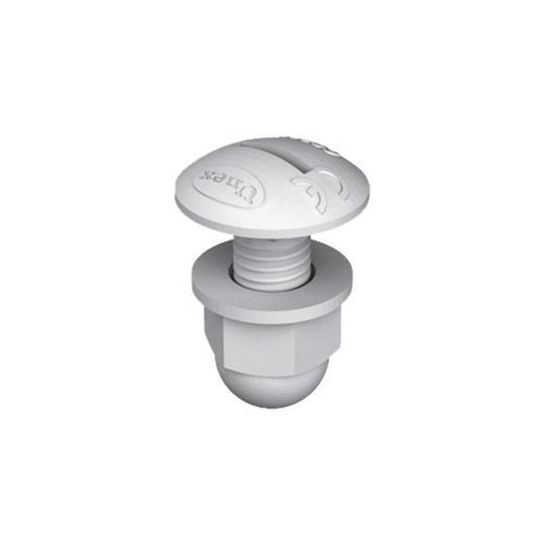 UNEX 66809-44 Tornillo DIN 603 M8x22 PC+ABS U41X