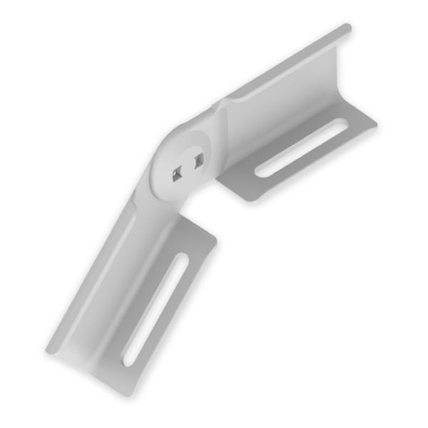 UNEX 66813 Bisagra PVC-M1 U23X altura 60 gris
