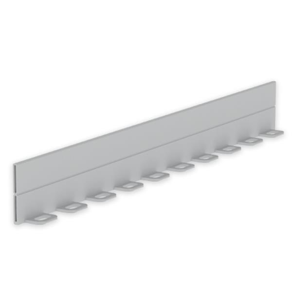 UNEX 66821 Tabique separador 60 PVC-M1 U23X gris RAL7030
