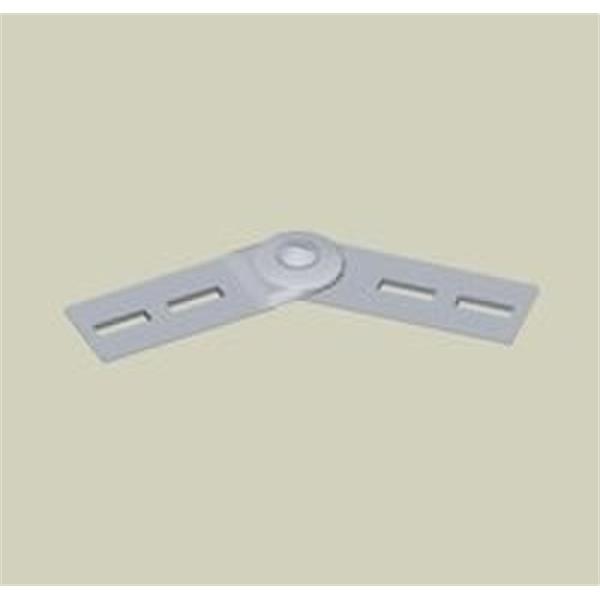 UNEX 66823 *BISAGRA PVC-M1 U23X ALTURA 50 GR.