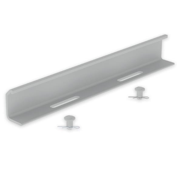 UNEX 66824 Unión tramos PVC-M1 U23X altura 60 gris